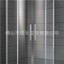 简易淋浴房代理批发供应简易沐浴房浴室隔断钢化玻璃平安承保