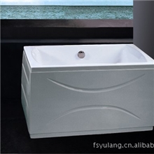 安迪卫浴供应单人现代浴缸875