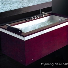 安迪卫浴供应单人冲浪按摩浴缸847-1