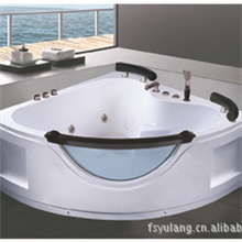 安迪卫浴供应双人按摩浴缸830,亚克力浴缸，独立浴缸，卫浴批发