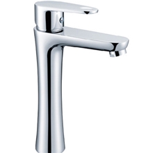 安迪卫浴直销全铜混合台上单孔面盆龙头,多层电镀,陶瓷阀芯-2602