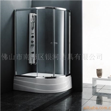 供应半弧形推拉门淋浴房（经济、美观、安全实用）