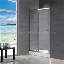 供应转轴简易淋浴屏风（安全、简约）