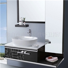 佛山意轩卫浴柜厂家浴室带侧镜柜1.05米,不锈钢浴室柜批发YX-1128