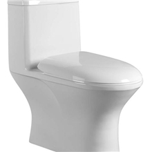 佛山好马桶节水座便器大口径虹吸超强排污全流线型设计W301