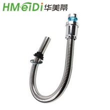 华美蒂洗脸台盆浴室柜专用防臭下水管