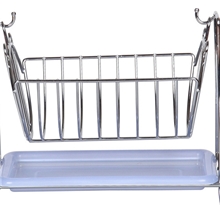 水果篮批发创意金属工艺塑料创奇五金厂专业生产水果篮