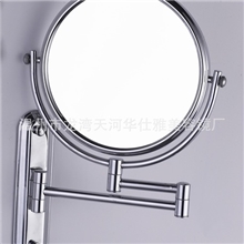 HSY-1478厂家直销壁式全铜双面放大化妆镜