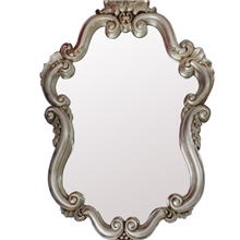 巴洛克风情浴室镜欧式PU化妆镜/酒店装饰镜/玄关镜KTV装饰镜