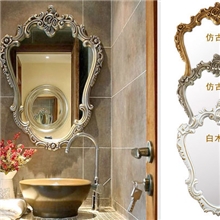 高档住宅浴室镜卫浴欧式穿衣镜装饰化妆镜KTV装饰梳妆镜802