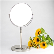 批发零售台式双面美容镜/化妆镜/浴室镜/放大镜