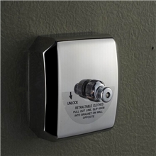 批发零售304不锈钢晾衣绳/酒店晾衣绳子晾衣绳可伸缩晾衣绳