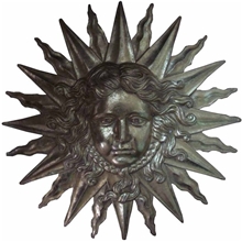 壁挂太阳女神装饰品饰品欧式壁挂厂家直营批发欧式产品