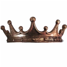 创意树脂工艺品情侣摆件义乌墙壁装饰皇冠装饰品家居装饰