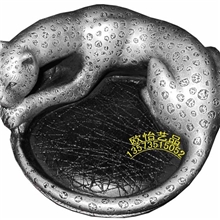 烟灰缸创意家居装饰品树脂工艺品卡通男士用品烟伴侣电子