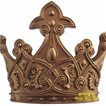爆款树脂工艺装饰品皇冠装饰室内装修厂家批发欧式装饰家居装饰