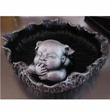 烟灰缸创意树脂工艺摆件实用家居小商品烟具定制烟伴侣卡通摆件