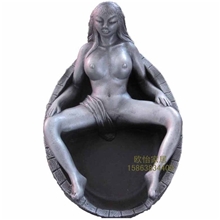 烟灰缸特色烟灰缸美女人体艺术个性礼品创意树脂工艺摆件爆款