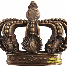 批发供应欧式王冠壁饰美式乡村家居软装配饰品皇冠壁挂装饰