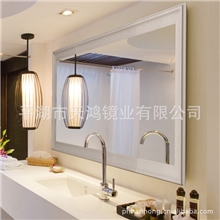 天鸿高贵欧式防水浴室镜子卫浴镜挂壁镜装饰镜洗漱镜零售w3003