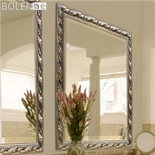 BOLEN欧式卫浴镜子/浴室镜/装饰镜CTF0005