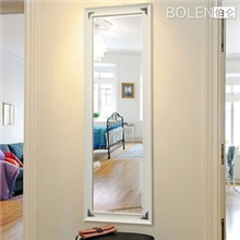 BOLEN穿衣镜全身镜子田园镜子落地/试衣镜时尚简约韩式CTF0038