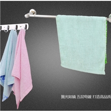 厂家直销五金件不锈钢折叠浴巾架不锈钢304浴巾架