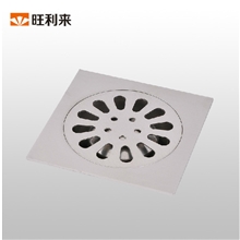 厂家生产不锈钢防臭地漏网框式不锈钢地漏dn100