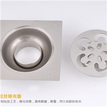 厂家销售工业普通地漏侧排不锈地漏潜水艇防臭地漏