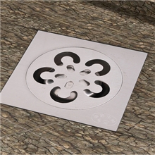 热销爆款防臭地漏不锈钢不锈钢地漏dn50