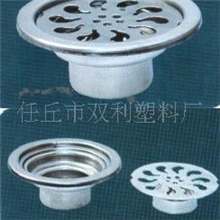 双利洁具供应各种一梦防臭不锈钢，合金地漏