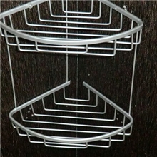 太空铝双层角篮