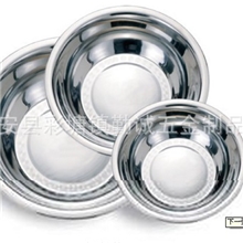 供应不锈钢洗脸盆批发厂家直销圆形不锈钢面盆