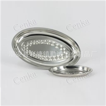 【特价供应】广东餐具用品批发无磁方盘快餐盘不锈钢蛋盘