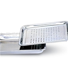 生产供应不锈钢冲孔托盘无磁方盘/深浅盘厂家直销