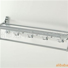 【畅销全国】活动折叠60cm毛巾架,浴巾架,卫浴五金挂件等