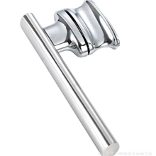 批发淋浴房配件不锈钢豪华大气L型淋浴房拉手、卫浴拉手、拉手
