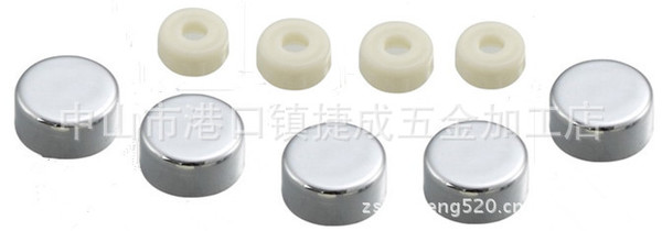 批发淋浴房配件用品螺丝装饰盖、螺丝盖帽、配件、塑料配件、配件