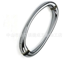 批发淋浴房配件145孔距锌合金AB拉手、卫浴拉手、拉手、新款拉手