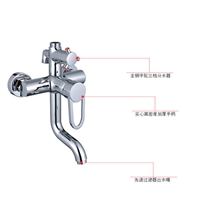 热卖淋浴大花洒联淋浴龙头浴缸龙头出厂价直销