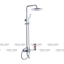 厂家直销大量现货供应全铜优质大淋浴龙头冷热淋浴花洒套装