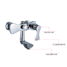 水龙头厂家直销批发浴缸龙头浴缸龙头冷热混水龙头三联龙头