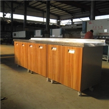 【不锈钢橱柜】诚招代理商，可加工定制