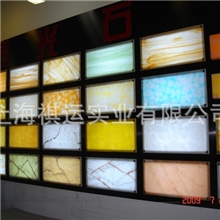 展厅透光石背景墙/透光云石/雪花石【厂家优惠直销】