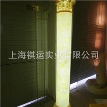 罗马柱透光石/灯柱透光石/灯柱云石