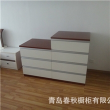 [抽屉柜]G型拉手三聚氰胺门板系列