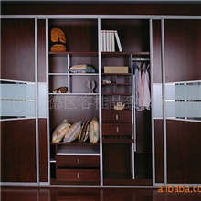 板式衣橱组合整体简易板式衣柜
