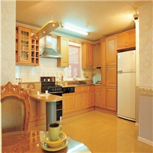 厂家定做整体木橱柜厨房木橱柜环保木橱柜