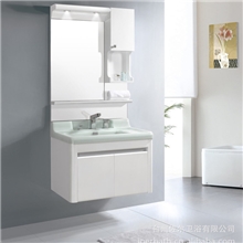 MK-6901-80，实木浴室柜，PVC浴室柜，人造石浴室柜，冰花浴室柜