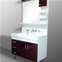 实木浴室柜，人造石盆浴室柜，高档浴室柜，经典浴室柜